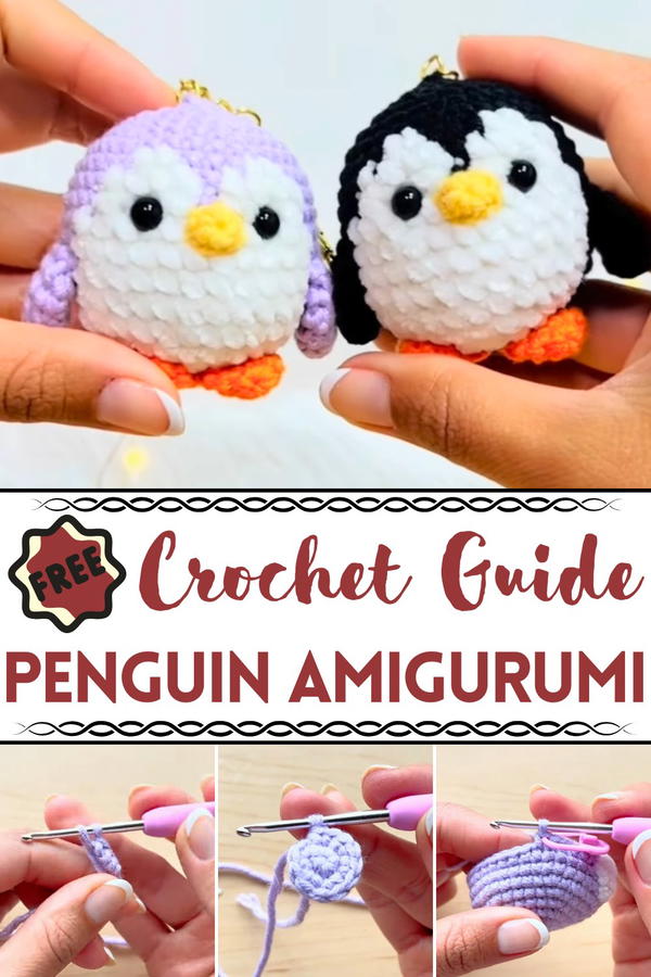 Crochet Penguin Amigurumi Pattern