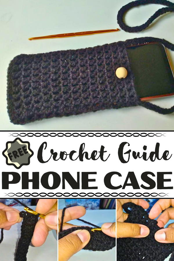 Crochet Phone Case Pattern