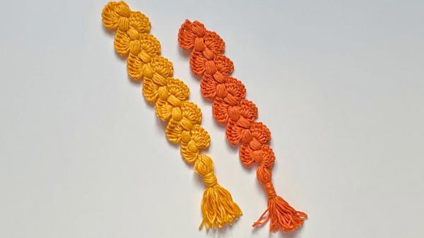 Crochet Simple Bookmark Pattern
