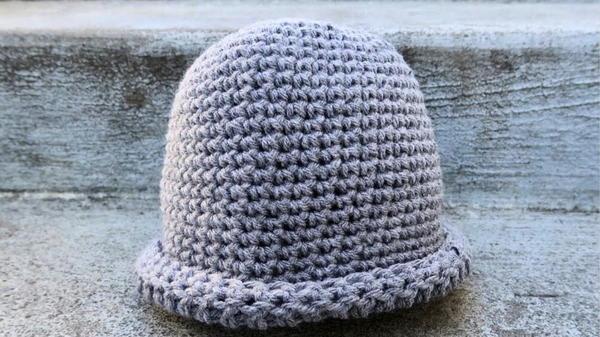 Crochet Simple Hat Pattern