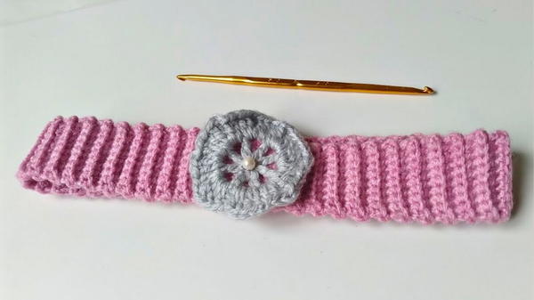 Crochet Simple Headband Pattern