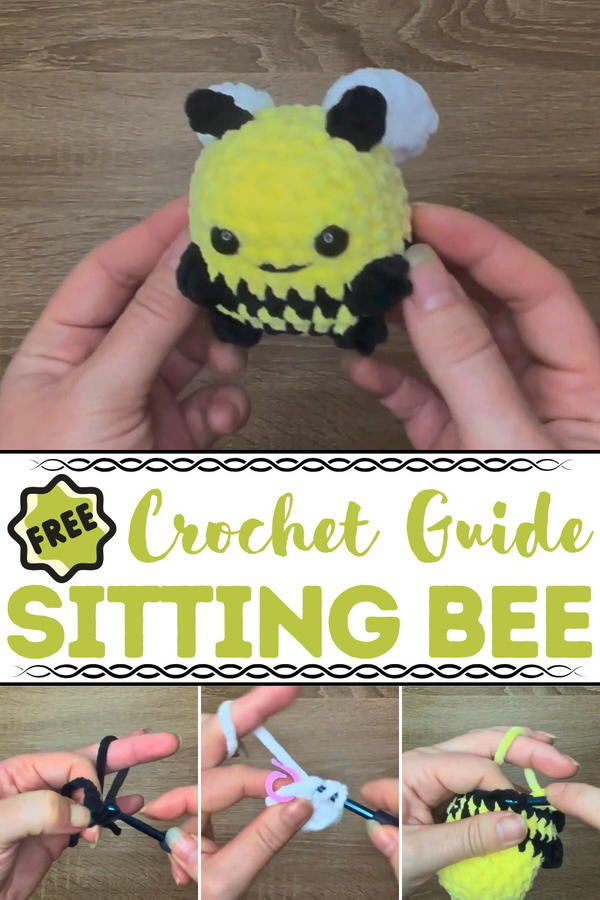 Crochet Sitting Bee Pattern