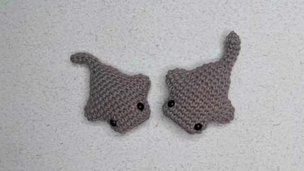 Amigurumi Elephant Keychain