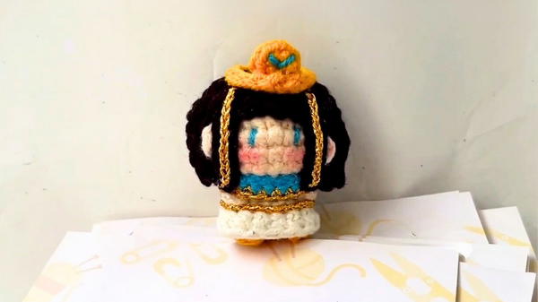 Crochet Super Mini Cleopatra Pattern