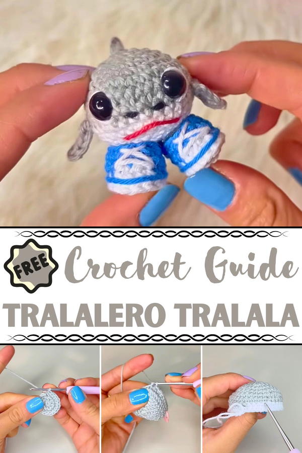 Crochet Tralalero Tralala Pattern