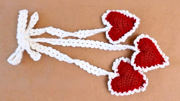 Crochet Vintage Hearts Pattern (1)