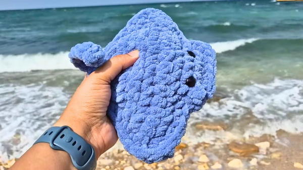 No Sew Crochet Stingray Pattern