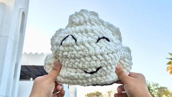 Reversible Crochet Mood Cloud Pattern