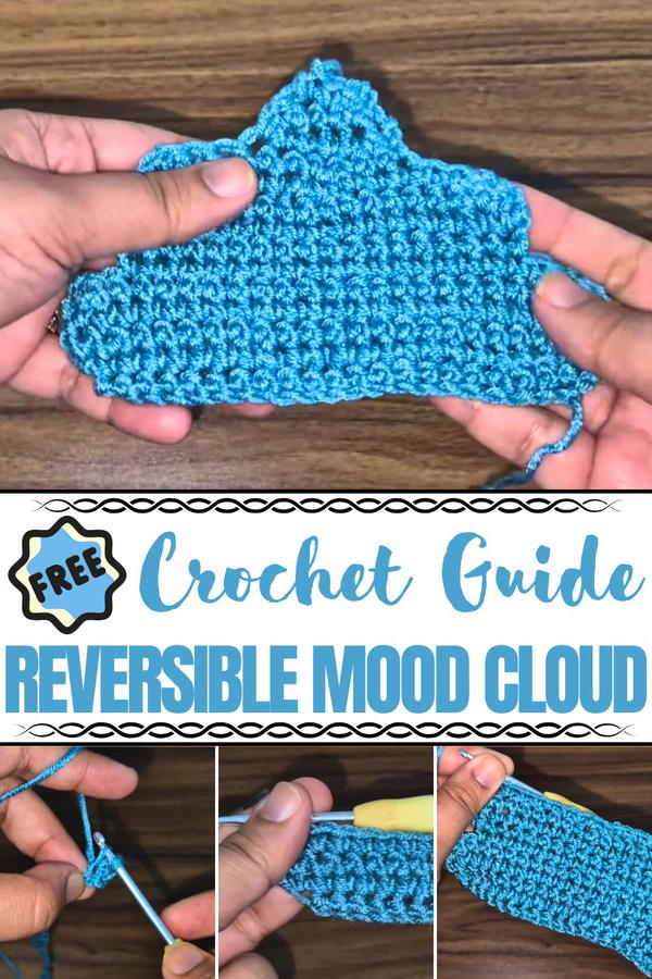 Reversible Crochet Mood Cloud Pattern