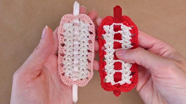 Vintage Crochet Bookmark Pattern