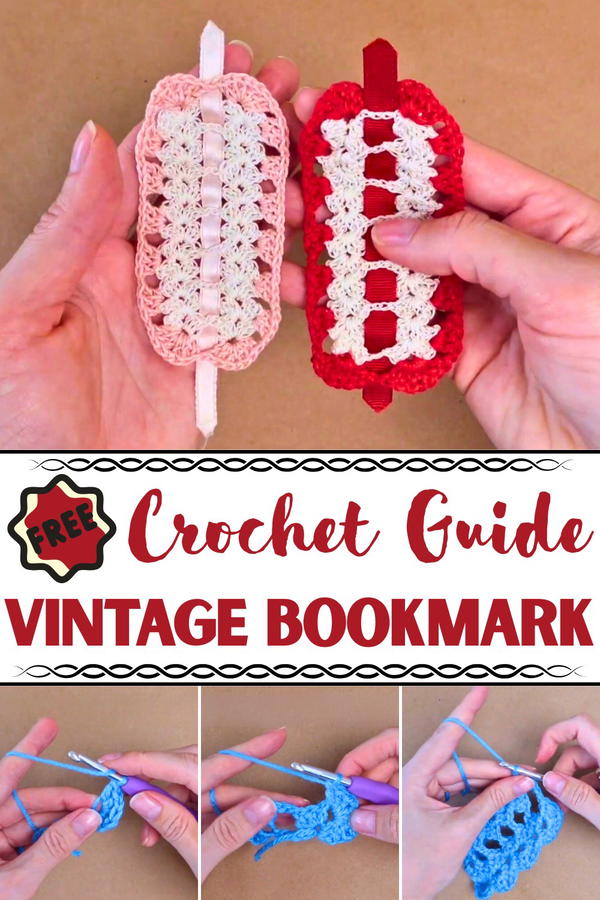 Vintage Crochet Bookmark Pattern