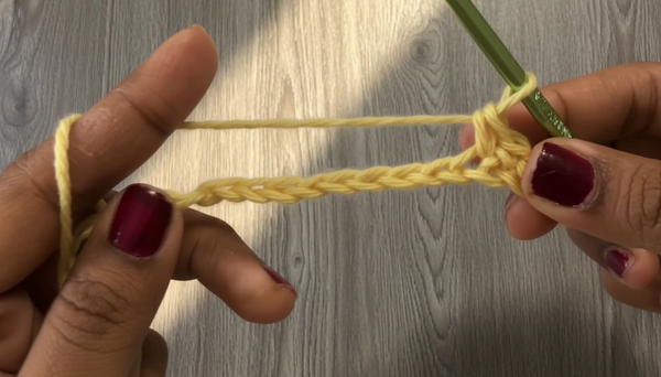 How to crochet mobile pouch cover 4