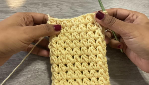 How to crochet mobile pouch cover 5