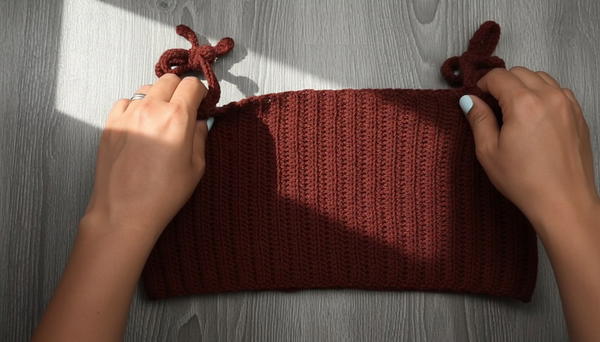 Crochet Crop Top Step by Step Easy and Quick, Slowly 6