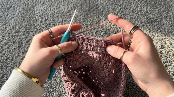 Crochet bellsleevesshrug tutorial✨ Olivia shrug 6