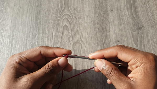 Crochet mesh shawl tutorial 3