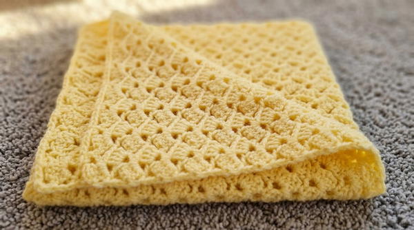 EASIEST CROCHET BABY BLANKET EVER 2
