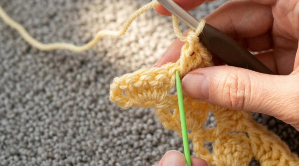 EASIEST CROCHET BABY BLANKET EVER 4