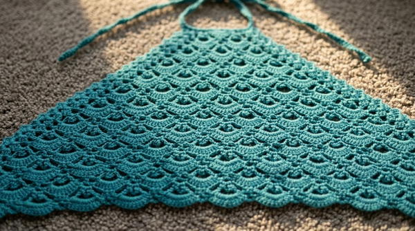 EASY CROCHET TOP CONVERTIBLE CROCHET TOP 7