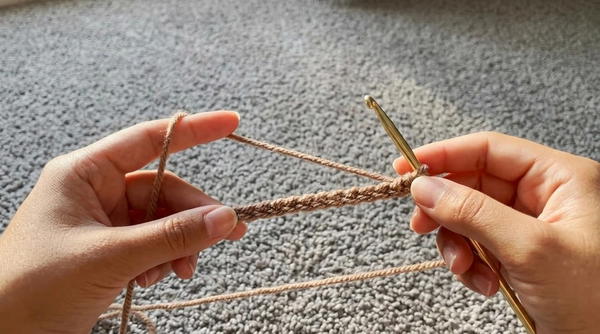 Easy Beginner Crochet Baby Blanket Video Tutorial 4