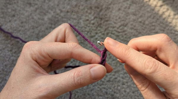 Easy One-Row Repeat Crochet Baby Blanket Tutorial 3