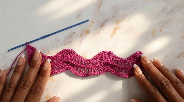 HOW TO CROCHET A TOP Crochet Tutorial Pattern for Beginners 4