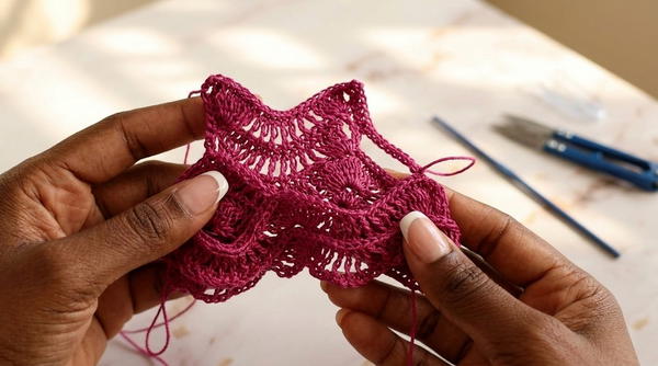 HOW TO CROCHET A TOP Crochet Tutorial Pattern for Beginners 5