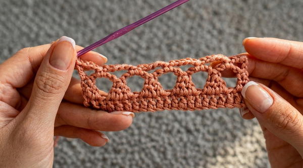 HOW TO CROCHET MESH TOP CROCHET BOLERO 4