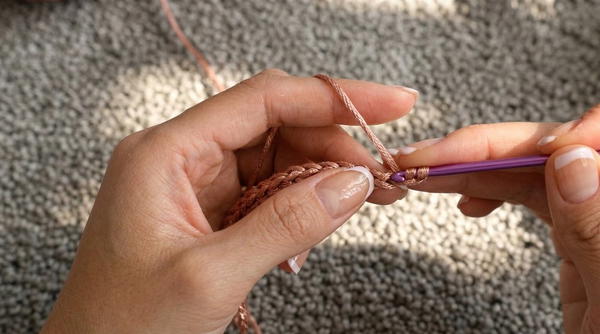 HOW TO CROCHET MESH TOP CROCHET BOLERO 7