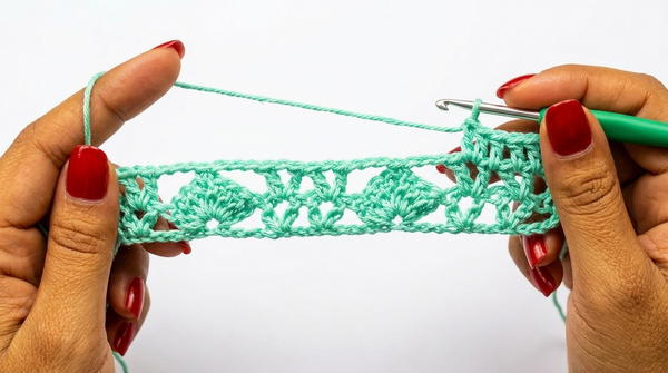 Amanda cotton sweatercrochet cotton sweater 4