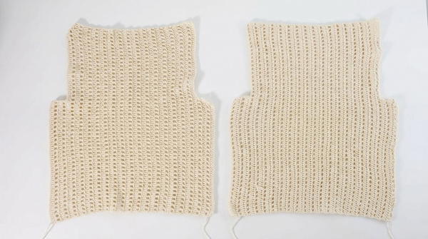 Beginner Friendly Basic Crochet Tank Top 5