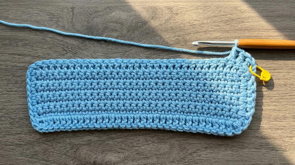 Crochet Basic Tote Bag Tutorial Step by Step tutorial 4