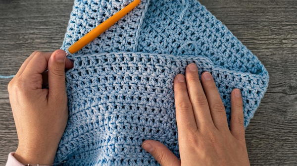 Crochet Basic Tote Bag Tutorial Step by Step tutorial 7