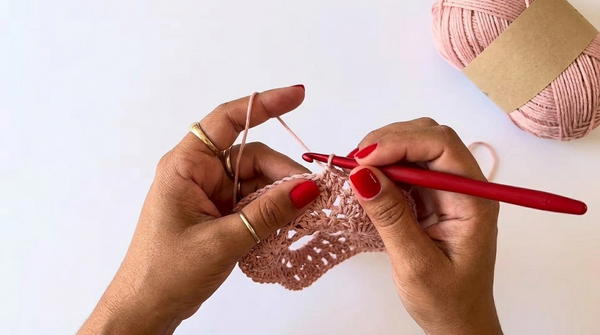 Crochet Blouse - Step by Step - Easy Level 5