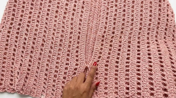 Crochet Blouse - Step by Step - Easy Level 6
