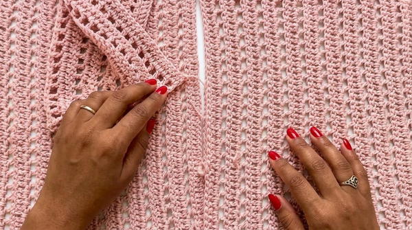 Crochet Blouse - Step by Step - Easy Level 7