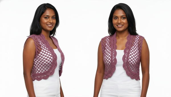 Crochet Bolero “Sabor a mi” Model- STEP-BY-STEP TUTORIAL 2