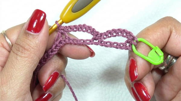 Crochet Bolero “Sabor a mi” Model- STEP-BY-STEP TUTORIAL 3