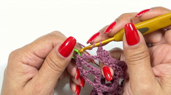 Crochet Bolero “Sabor a mi” Model- STEP-BY-STEP TUTORIAL 4