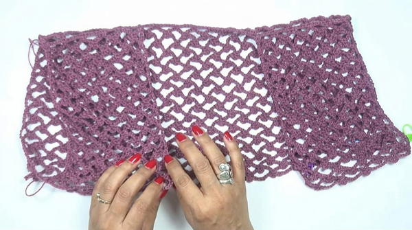 Crochet Bolero “Sabor a mi” Model- STEP-BY-STEP TUTORIAL 5
