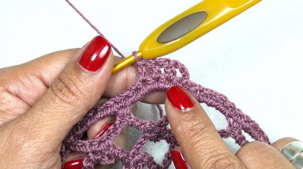 Crochet Bolero “Sabor a mi” Model- STEP-BY-STEP TUTORIAL 6