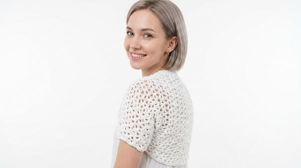 Crochet Bolero Shrug 2