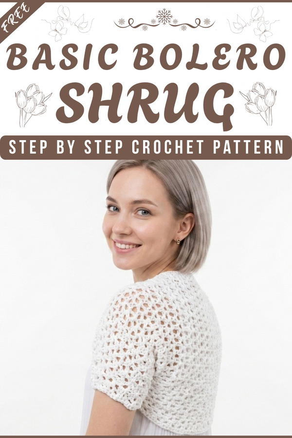 Crochet Bolero Shrug 8