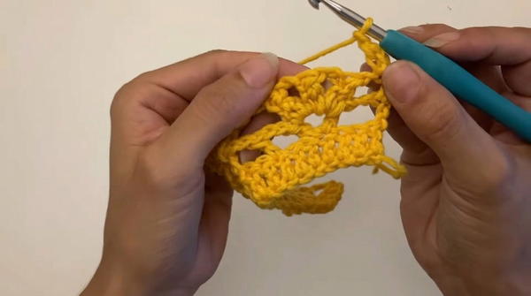 Crochet Crochet summer top easy and quick, step-by-step tutorial easy and quick, step-by-step tutorial 4