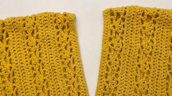 Crochet Crochet summer top easy and quick, step-by-step tutorial easy and quick, step-by-step tutorial 7