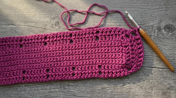 Crochet Everyday Tote Bag Tutorial 5