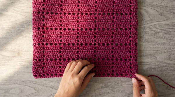 Crochet Everyday Tote Bag Tutorial 6