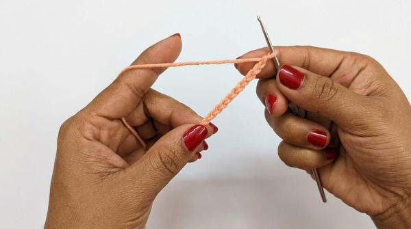 Crochet Hair Bow 🎀 Tutorial cute and Aesthetic crochet Bow Tutoria 3