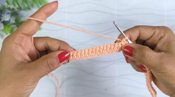 Crochet Hair Bow 🎀 Tutorial cute and Aesthetic crochet Bow Tutoria 4
