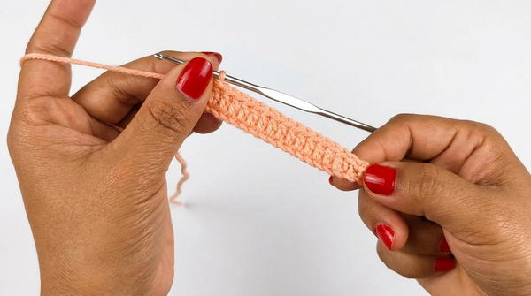 Crochet Hair Bow 🎀 Tutorial cute and Aesthetic crochet Bow Tutoria 5